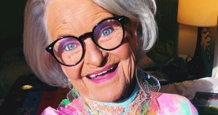 10 гламурных старушек, на которых вам захочется быть похожими в старости