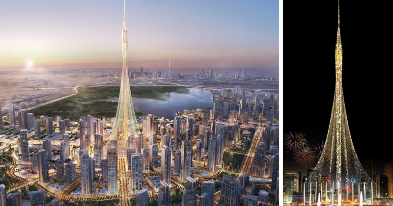 В Дубае строится новое самое высокое здание в мире, и оно поразит ваше воображение!