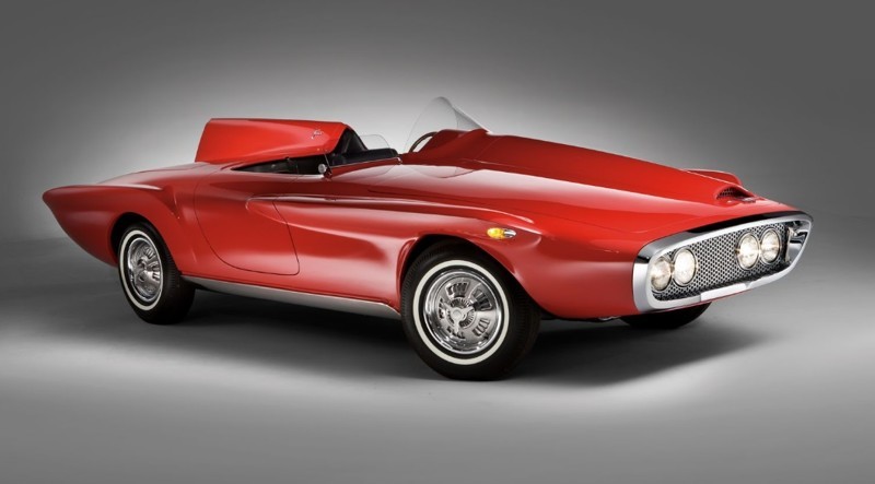 Plymouth XNR Ghia Concept 