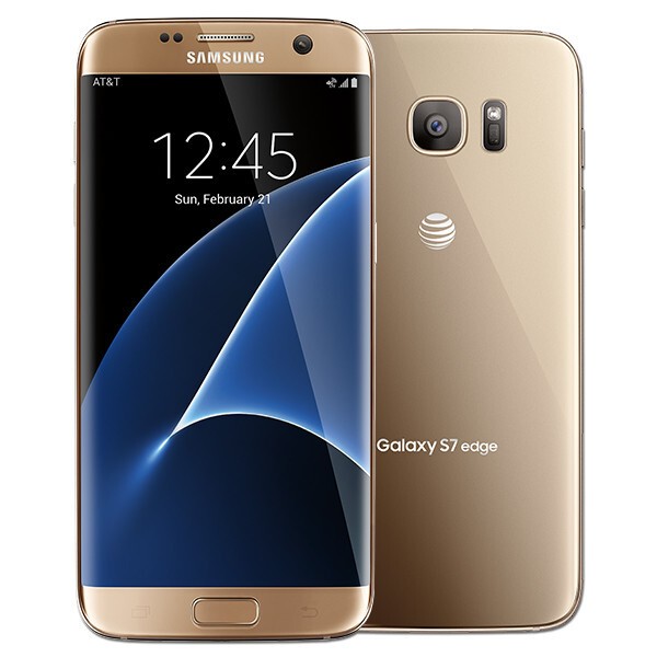 3 место.  Samsung Galaxy S7 Edge 32Gb