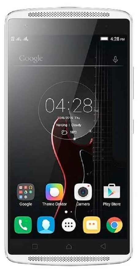 7 место.   Lenovo Vibe X3 