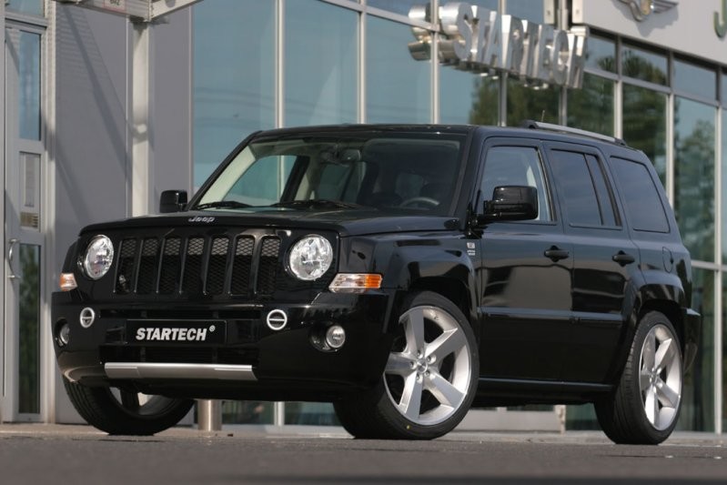  1. Jeep Patriot.