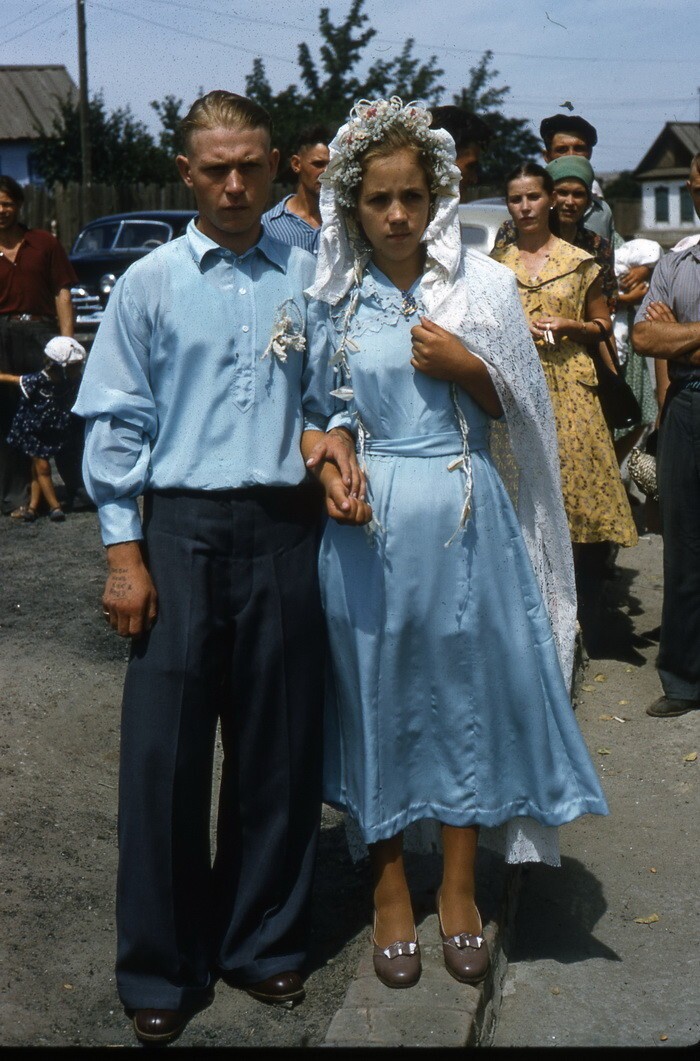 Найдены редкие фото СССР 1950-х, сделанные профессором из США