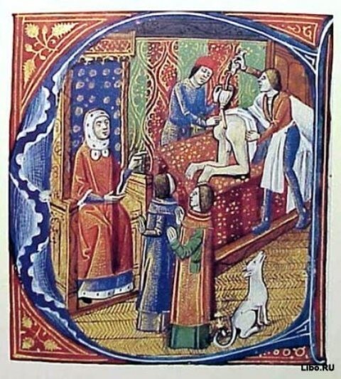 9. Клистир: средневековый метод введения лекарств в анус.