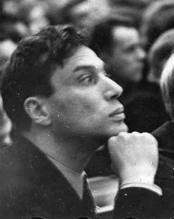 1958 год. Писатель Борис Леонидович Пастернак