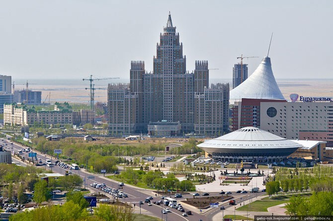Казахстан. Астана