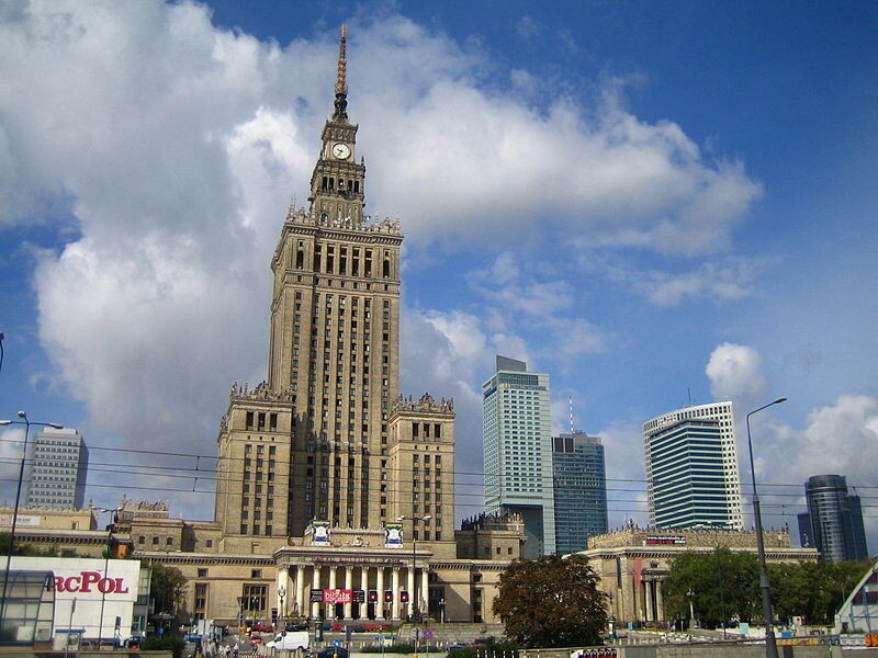 Польша. Варшава 