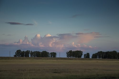 Маленький город