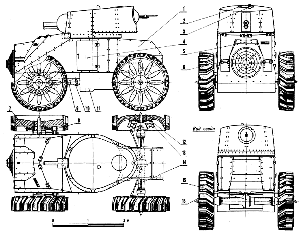 Уникальная, парадоксальная, экспериментальная бронетехника. Часть 4