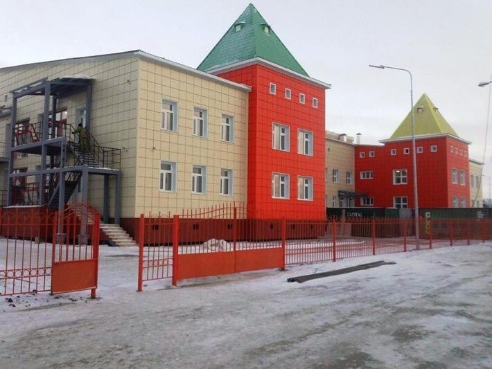 Детский сад «Теремок» в с.Новый Порт.