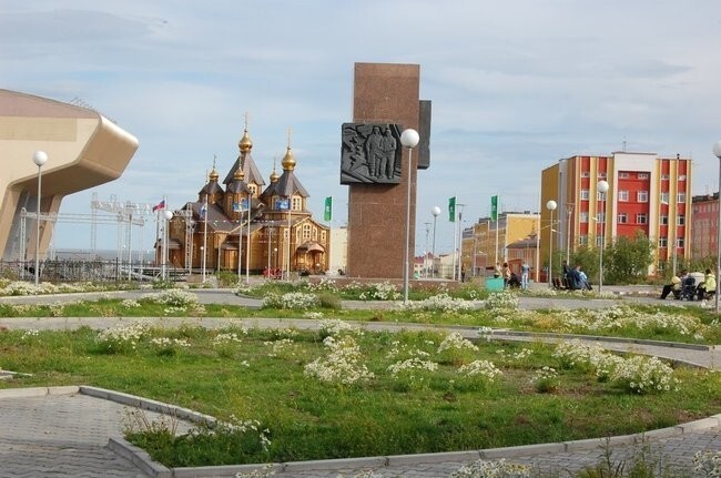 Самый яркий город России - Анадырь 