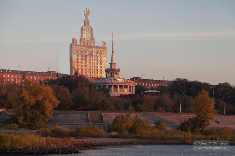 Проект Сталинградской высотки. Как здание выглядело бы в наше время?