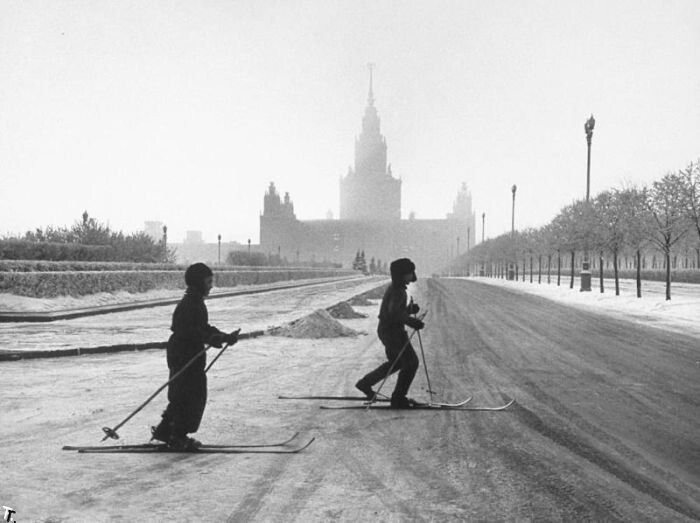 Зима в СССР