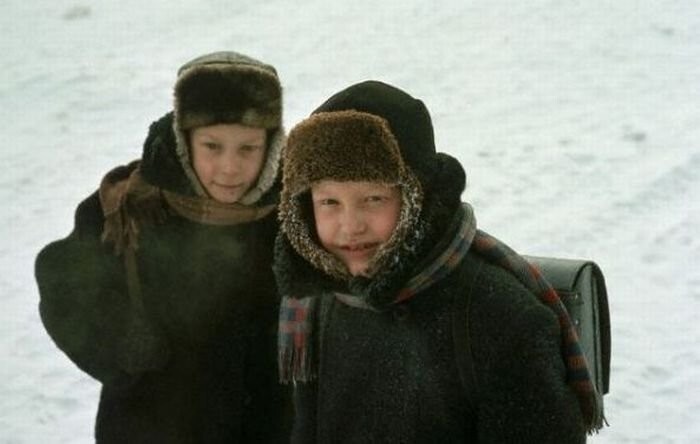 Зима в СССР