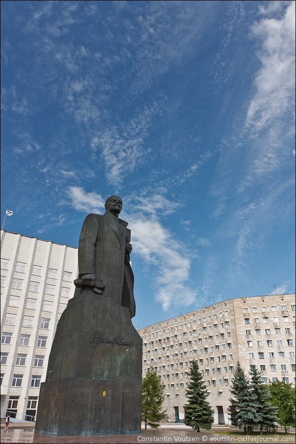 Архангельск в фотографиях Константин Вуцена