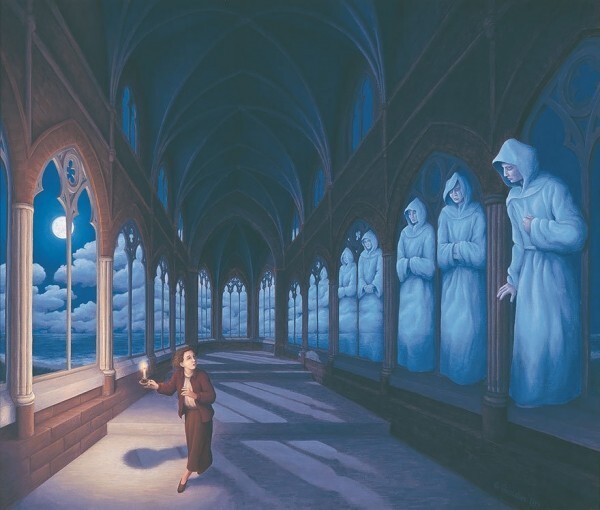 Художник, который обманет ваш мозг: невероятные иллюзии Роба Гонсалвеса