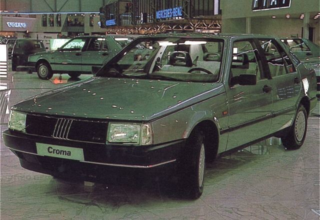  5 знакомых многим итальянских авто 80х-90х годов 