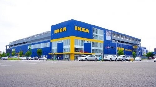 3. IKEA