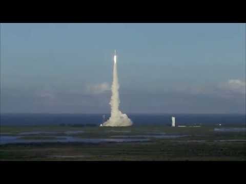 Старт Атлас V 8 сентября 2016 года 