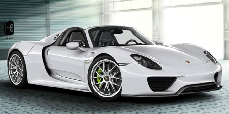 Porsche 918 Spyder Concept Car