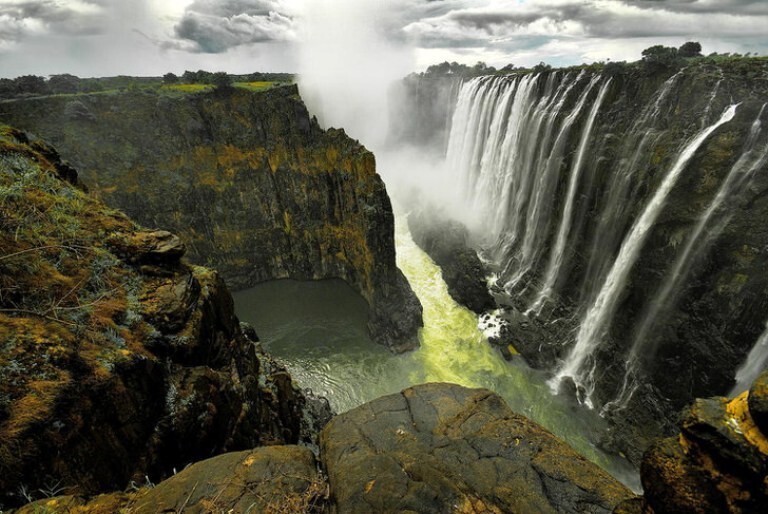 Водопад Виктория (Зимбабве/Замбия)