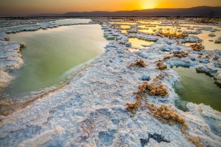 Мертвое Море (Иордания/Израиль)