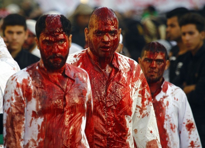 Кровавый мусульманский праздник День Ашура