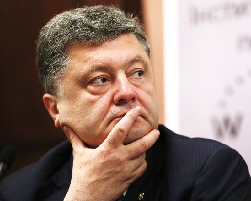 Порошенко боится народного восстания?