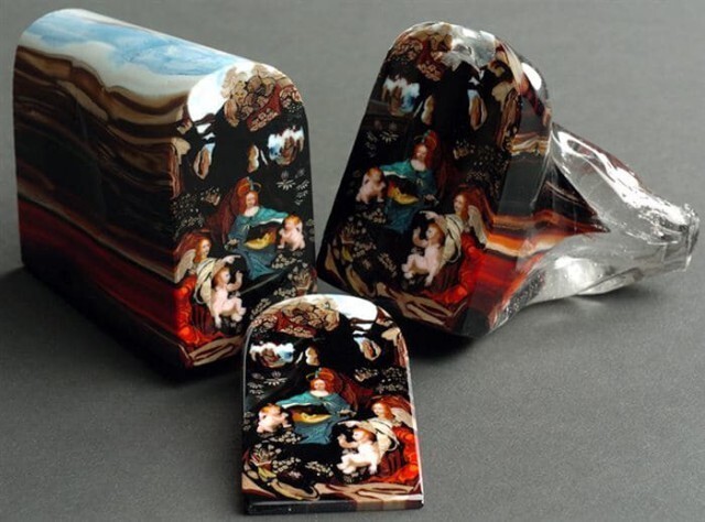 4. Эта «буханка» — произведение искусства от Лорена Стампа, сделана из стекла и каждый кусочек стоит $5000 
