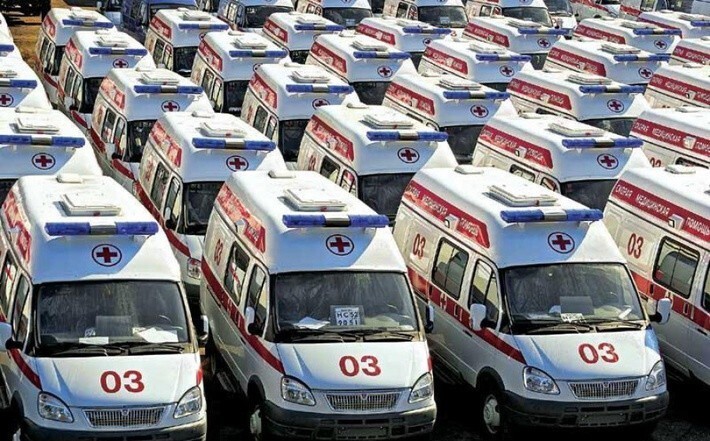 5. Учреждениям здравоохранения Свердловской области передали 37 автомобилей скорой помощи