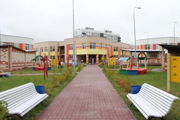 13. В Нижнем Новгороде открыли самый большой в городе детский сад