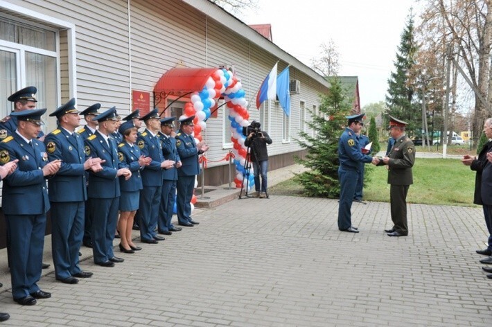 28. В Брянской области открыли новое здание испытательной пожарной лаборатории