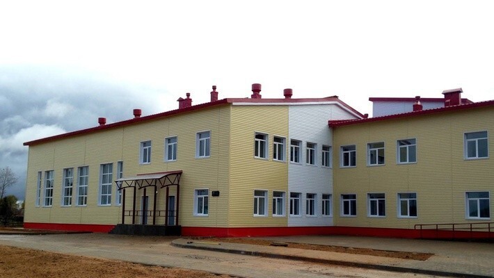 14. В Архангельской области введена в эксплуатацию сельская школа