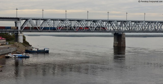 Амурский мост: место, где окончательно замкнулся Транссиб