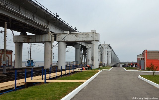 Амурский мост: место, где окончательно замкнулся Транссиб