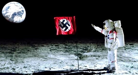 Нацисты первыми приземлились на Луне