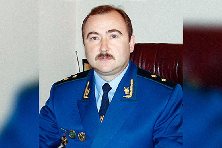 Фалилеев Владимир Александрович, прокурор Новосибирской области