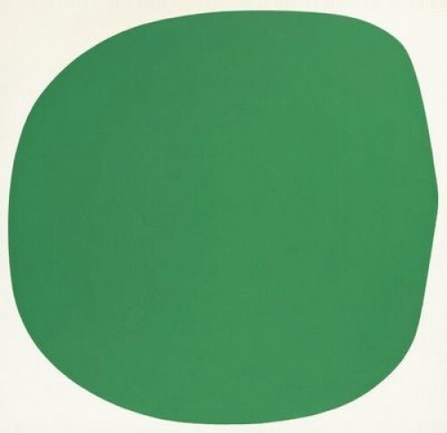  Элсворт Келли. «Зелёно-белый». 1,6 миллиона долларов