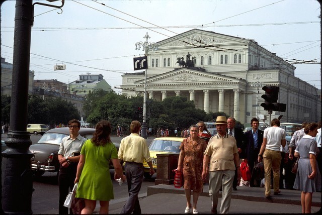 1976 год в цвете. Жизнь в СССР 40 лет назад