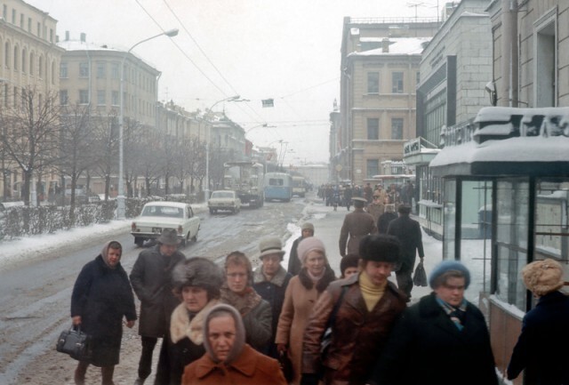 1976 год в цвете. Жизнь в СССР 40 лет назад