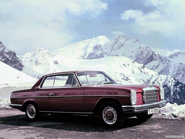 Бизнес-класс 70-х: тест-драйв Mercedes-Benz W115