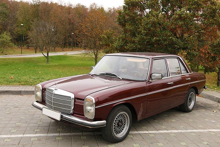 Бизнес-класс 70-х: тест-драйв Mercedes-Benz W115