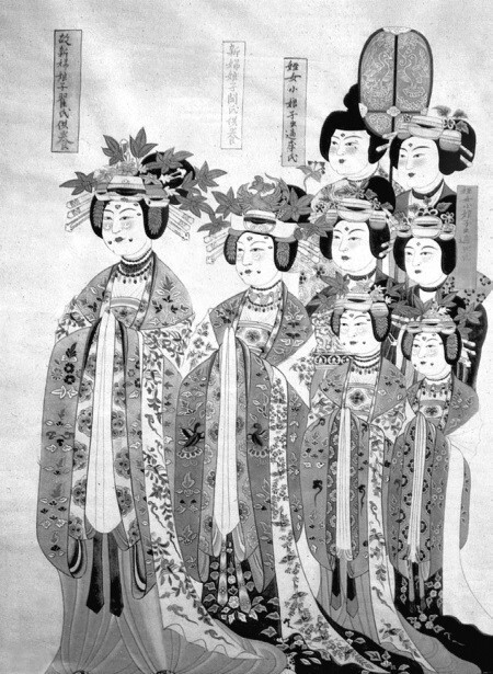 Нравы китайских гаремов и чудо-наложницы, ставшие Императорами