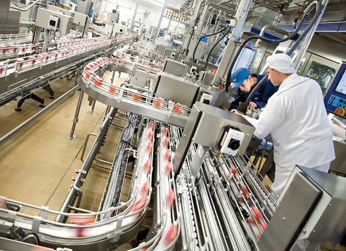 23. Завод «Valio» в Московской области открыл новую линию по производству сыра