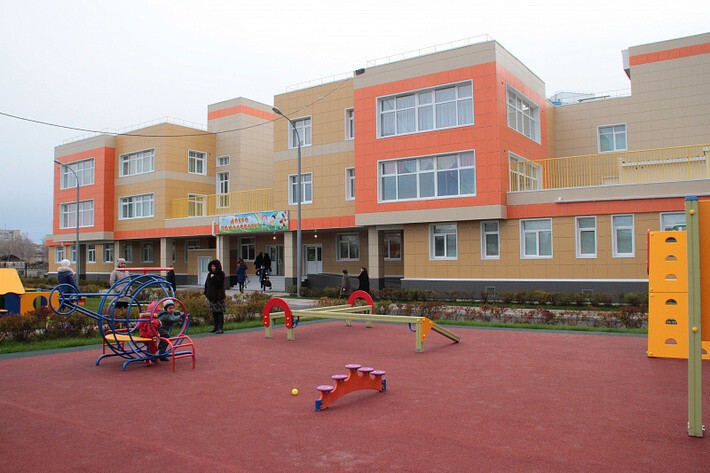 2. В Хабаровском крае открыли детский сад