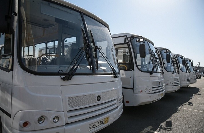 3. Учреждения культуры Приморского края получили 9 новых автобусов