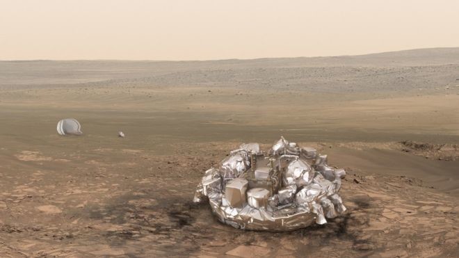 Роскосмос отказался признать крах марсианского зонда
