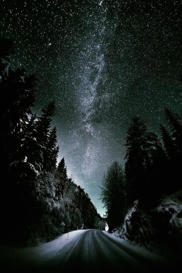 Снег и звезды 