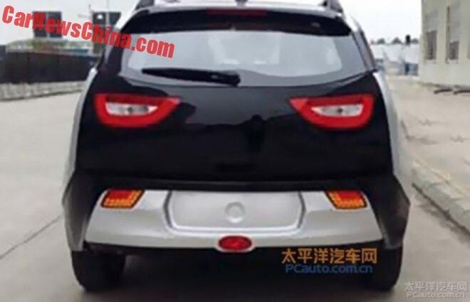 Китайская компания клонировала BMW i3