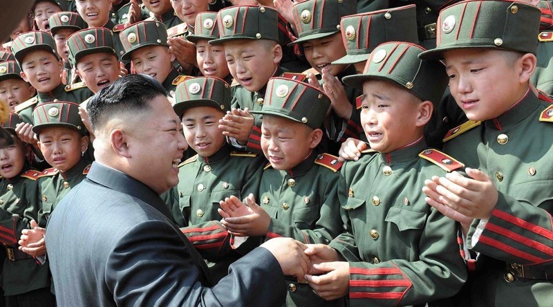 Ким Чен Ын приказал студентам Северной Кореи хорошо учиться